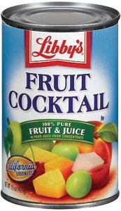 Libby's Fruit Coupons