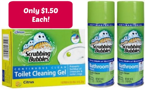 Scrubbing Bubbles Coupons