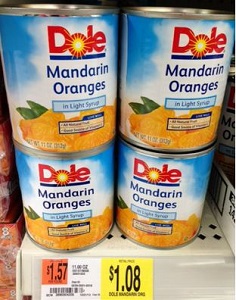 Dole Oranges Coupons