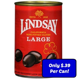 Lindsay Olives Coupons