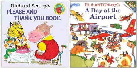 Richard Scarry's Books