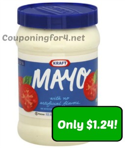 Kraft Mayo Coupons