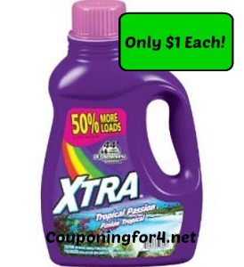 Xtra Detergent Coupons
