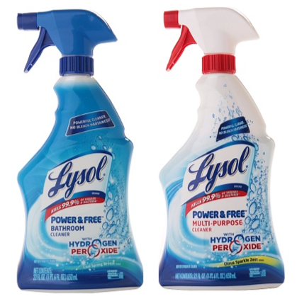 lysol spray