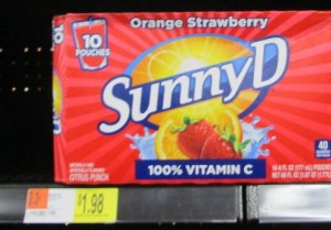 sunny-d-walmart