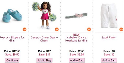 American Girl Cyber Monday