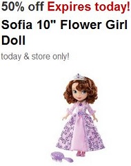 Sofia The First Coupons