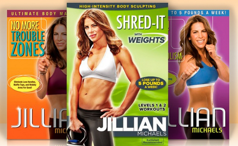 Jillian Michaels DVD Deals