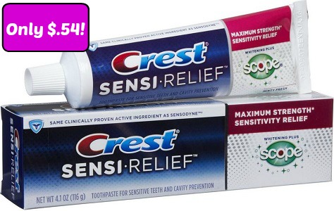 Crest Coupons