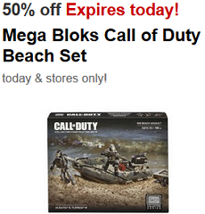 Mega Bloks Coupons