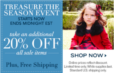 Janie and Jack Deals