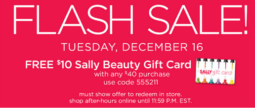 Sally Beauty Supply Deals