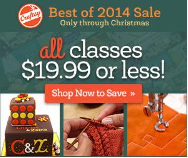 Craftsy Deals