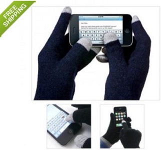 Touch-Screen Gloves