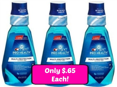 Crest Coupons