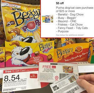 Purina Beggin Coupons