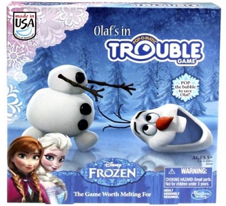 Frozen Olaf's In Trouble Deal