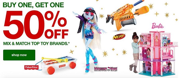 Target Toy Deals