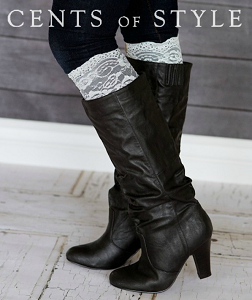 Lace Boot Cuffs Deals