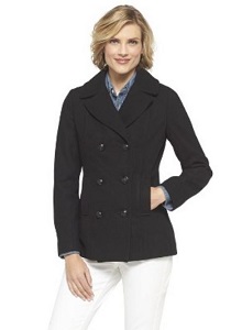 Women's Peacoat Jackets