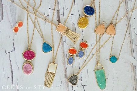 Druzy Jewelry Deals