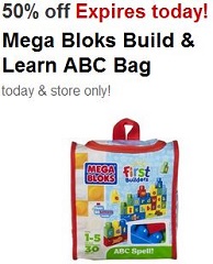 Mega Bloks Coupons