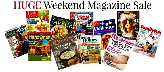Magazine Deals