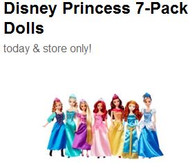 Disney Princess Deals