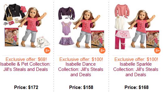 American Girl Deals