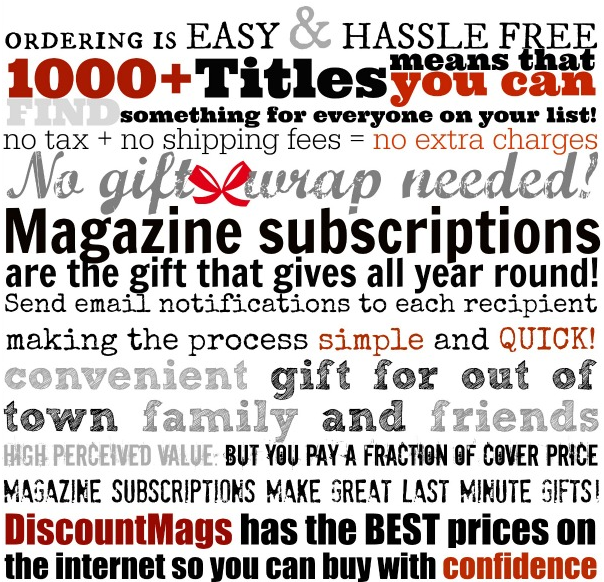 Magazine Deals