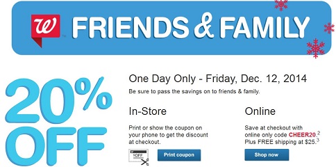 Walgreens Coupons