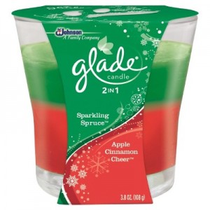 holiday candle