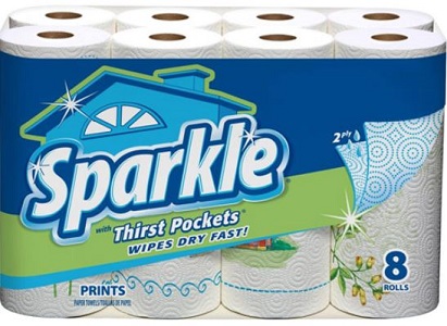 Sparkle Paper Towels Coupons