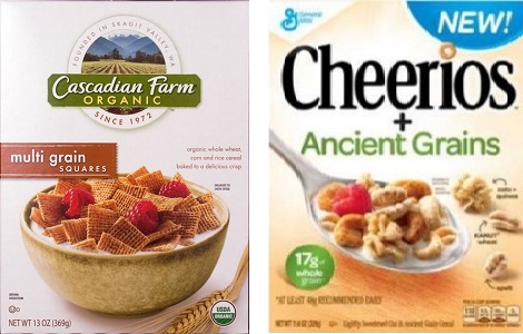 Cascadian Farms Cereal