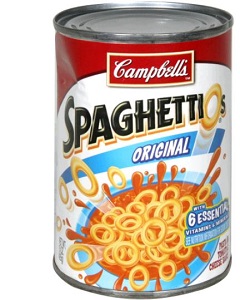 SpaghettiO's Coupons