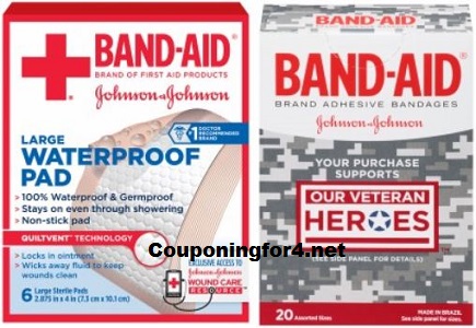 Band-Aid Coupons