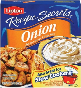 Lipton Recipe Secrets Coupons