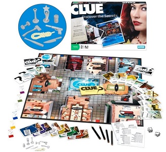 Clue Board Game Deals