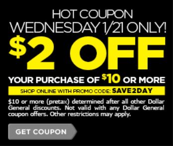 Dollar General Coupons