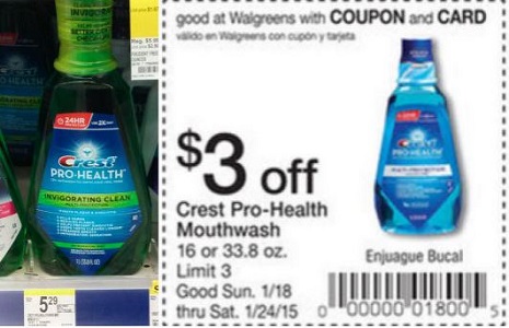 Crest Coupons