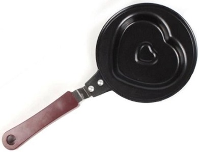 Heart-Shaped Frying Pan Deal
