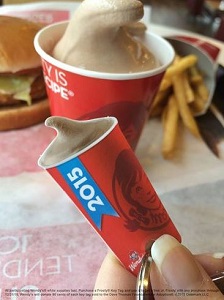 Wendy's Key Tag Deals