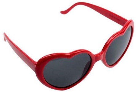 Heart-Shaped Sunglasses