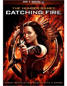 The Hunger Games Catching fire DVD
