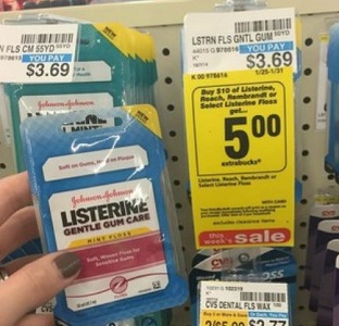 Listerine Floss Coupons