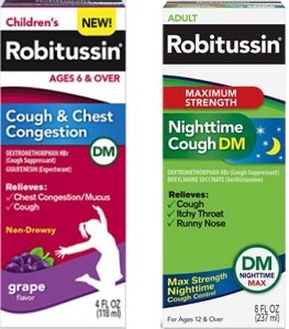 Robitussin Coupons