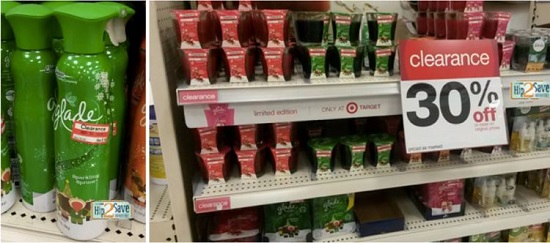 Glade Candle Deals