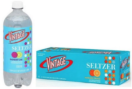 Vintage Seltzer Water coupon