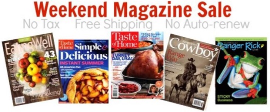 Magazine Sale