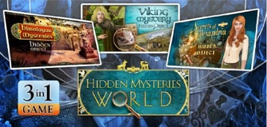 Hidden Mysteries World App